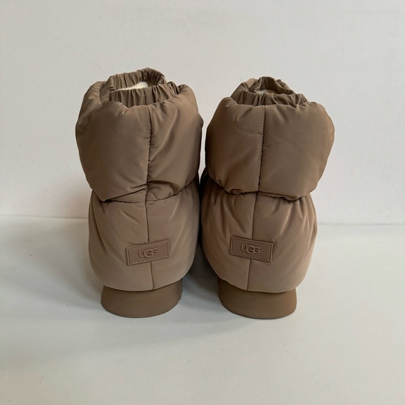 UGG CLASSIC MINI DIPPER PUFFER AMPHORA CHESTNUT PLATFORM BOOT US 5 - Picture 5 of 8